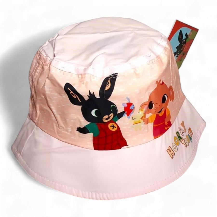 Králíček Bing klobouk sv. růžový 52