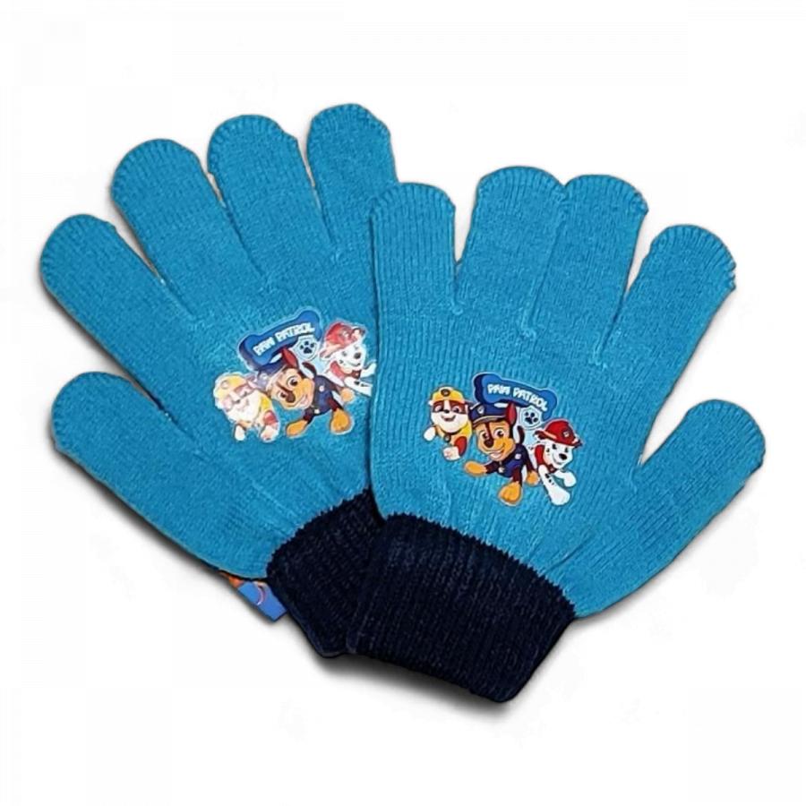 Tlapková Patrola rukavice prstové sv. modré Proud