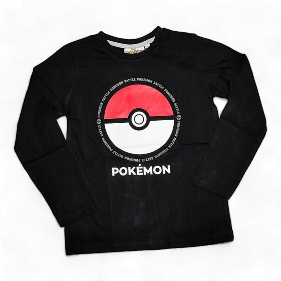 Pokémon tričko černé Pokeball vel. 128