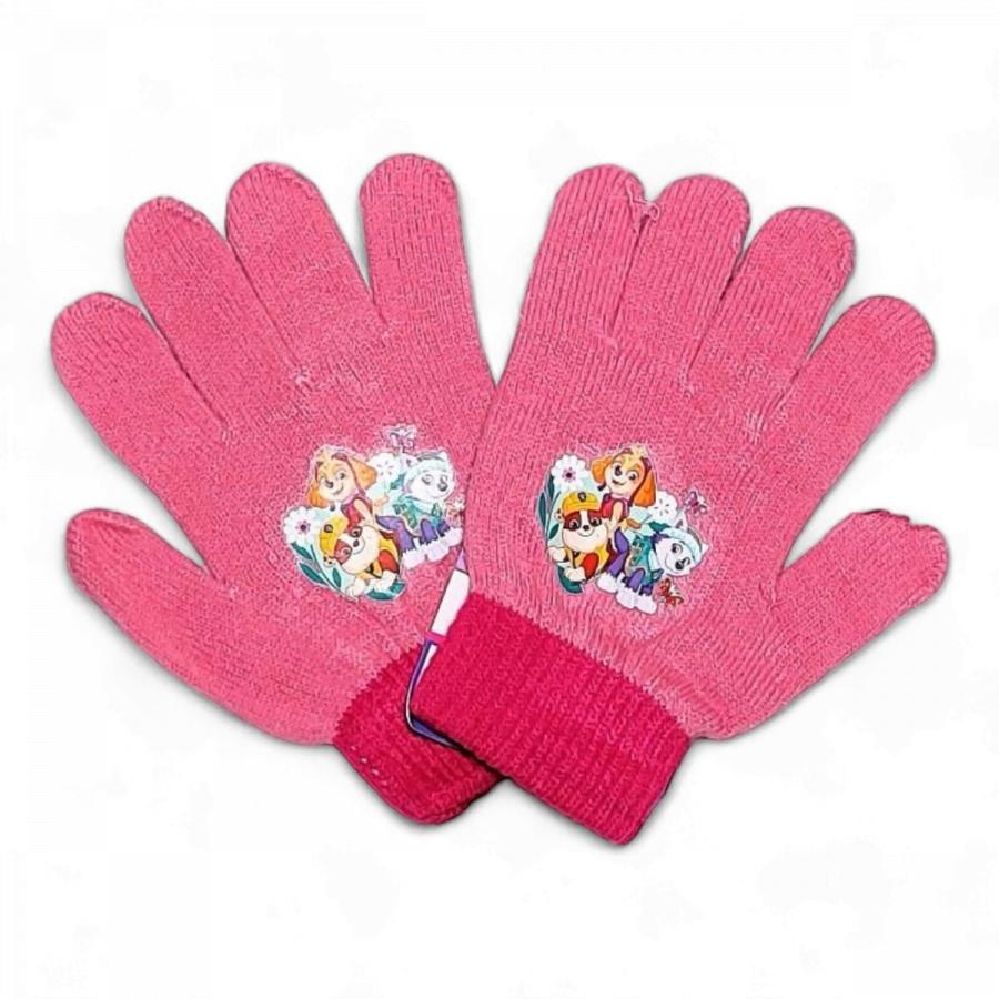 Tlapková Patrola rukavice prstové sv. růžové Proud