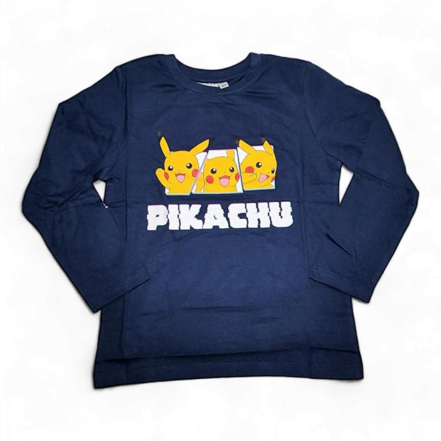 Pokémon tričko Pikachu modré 140/146