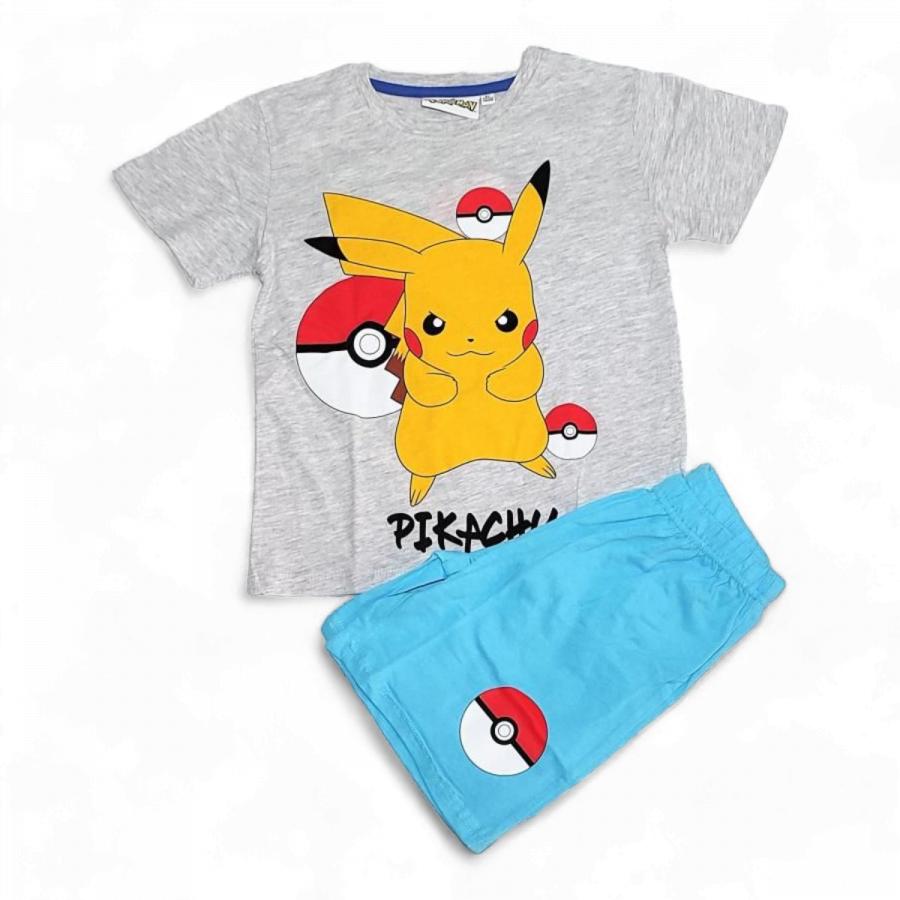 Pokémon pyžamo letní Pikachu vel. 110