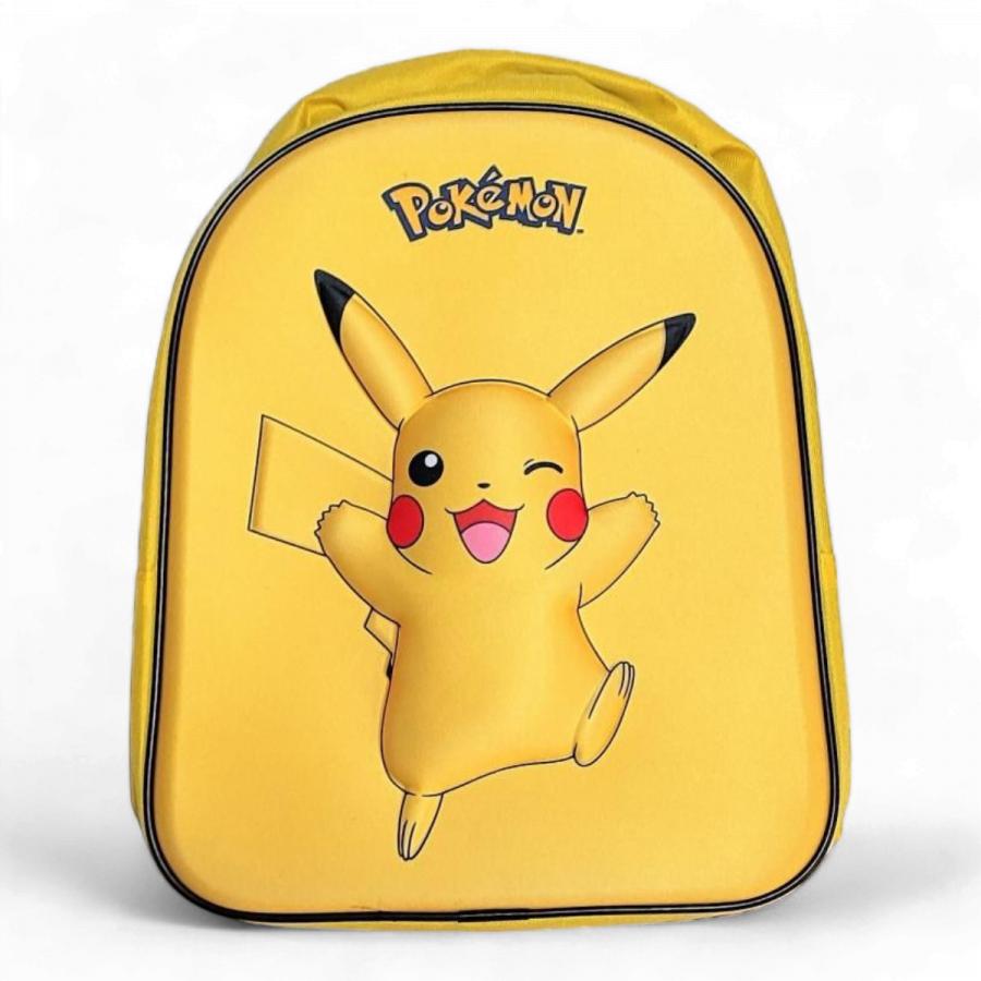 Pokémon batoh Pikachu 3D žlutý