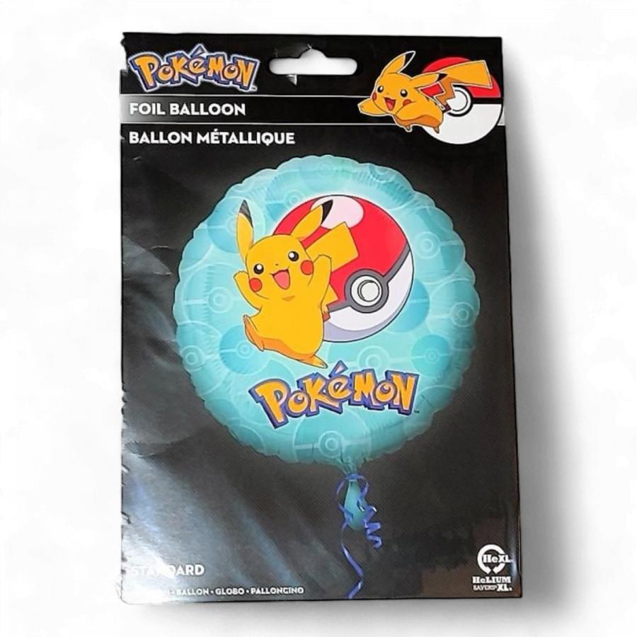 Pokémon fóliový balónek kulatý