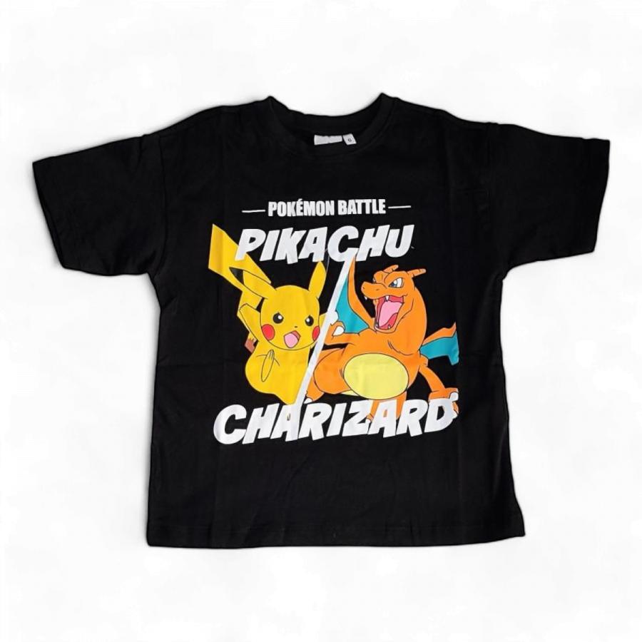 Pokémon tričko Charizard černé vel. 164
