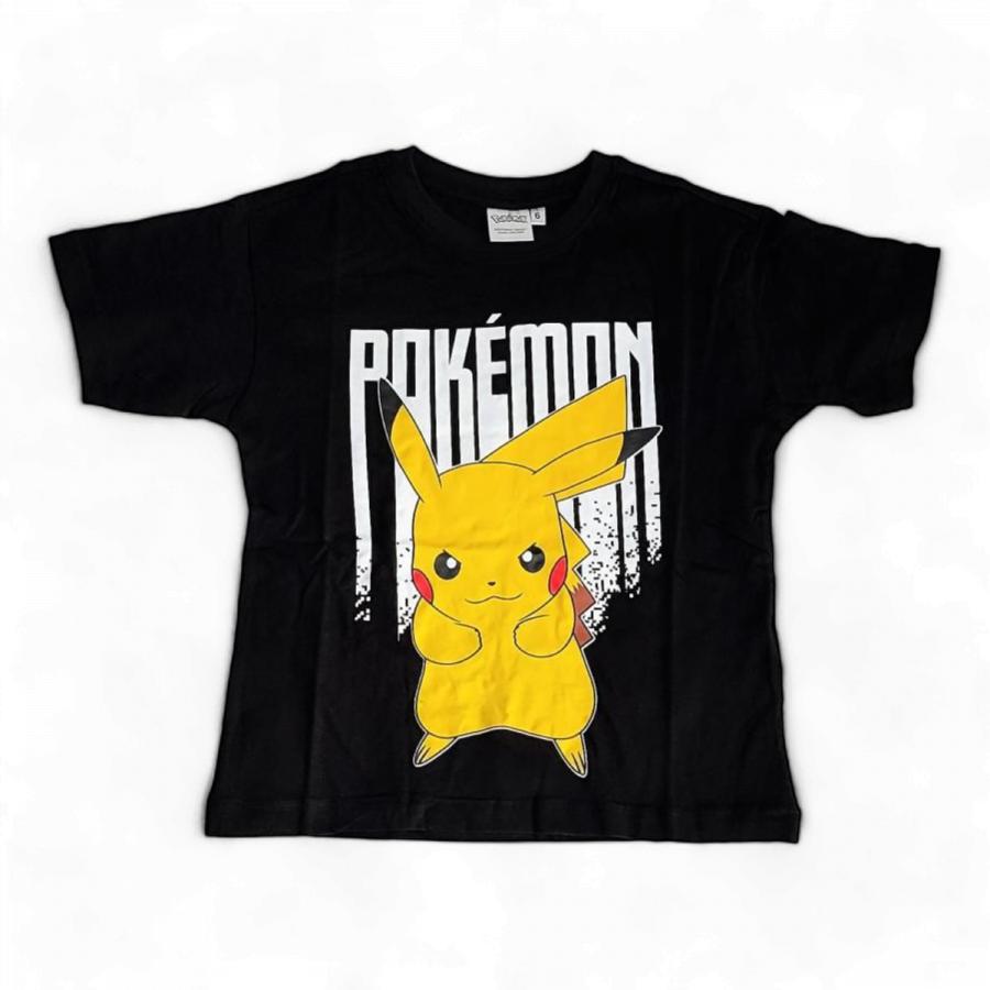 Pokémon tričko Pikachu černé vel. 164