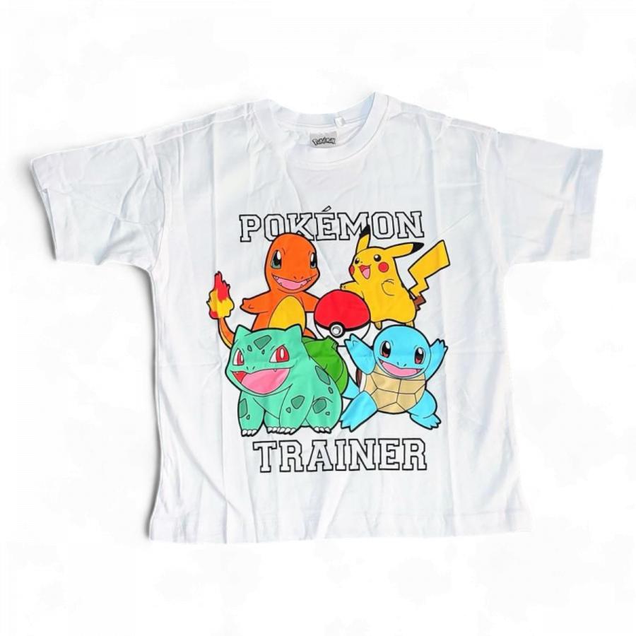 Pokémon tričko Trainer bílé vel. 152