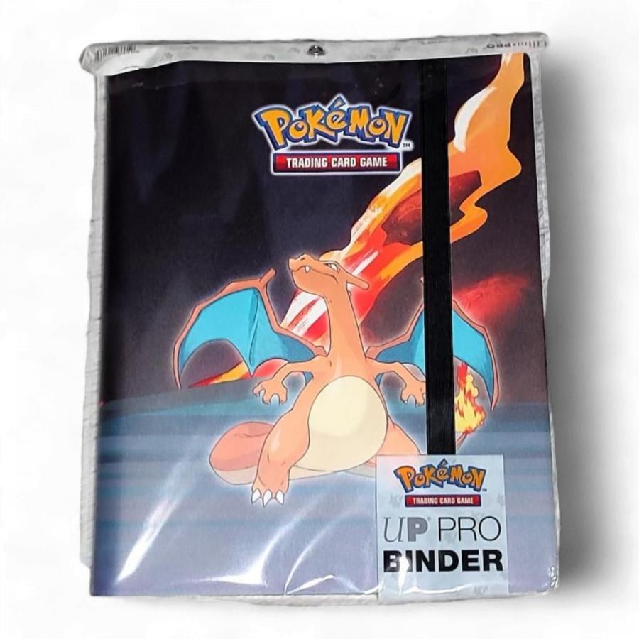 Pokémon sběratelské A4 album na karty Charizard